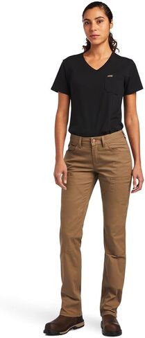 ARIAT Women's Rebar Durastretch Made Tough Double Front Pant in Saudi Arabia