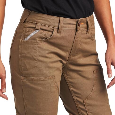 ARIAT Women's Rebar Durastretch Made Tough Double Front Pant in Saudi Arabia