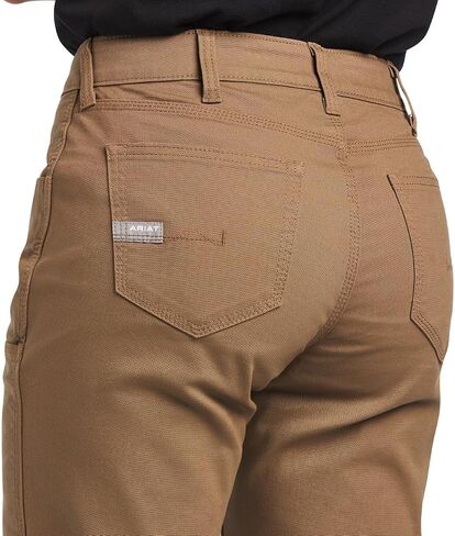 ARIAT Women's Rebar Durastretch Made Tough Double Front Pant in Saudi Arabia