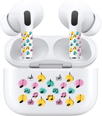 ملصقات Leopard اللطيفة لـ AirPods Pro & Airpods Pro 2 - ملصقات صائق طباعة الفهد ، ملصقات الفهد لسماعات الرأس والحالة in Saudi Arabia