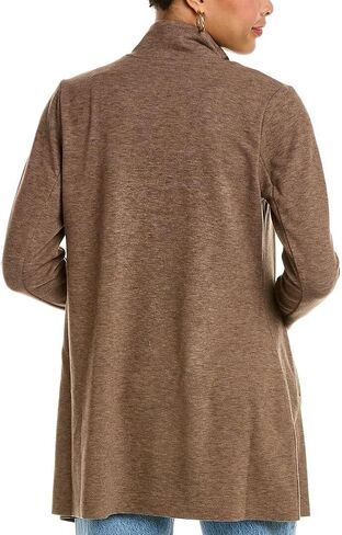 NIC+ZOE womens Lounge Around Jacket Casual Blazer, Chestnut, Small US in Saudi Arabia