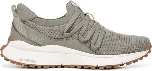 Ryka Womens Jumpstart Lace Slip On Sneakers French in Kuwait