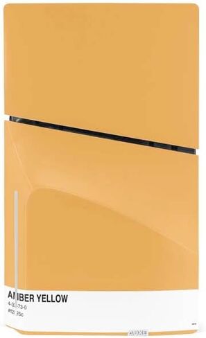 Skinit Skinit Skin Maming Skin Accompated مع PS5 Slim Disk Console - Scarlet Red Design in Kuwait