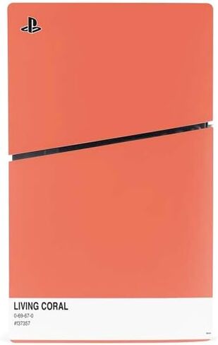 Skinit Skinit Skin Maming Skin Accompated مع PS5 Slim Disk Console - Scarlet Red Design in Kuwait