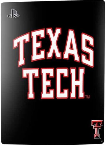 Skinit Decal Gaming Skin Compatible with PS5 Bundle - Officially Licensed Texas Tech University Bold Design in Saudi Arabia