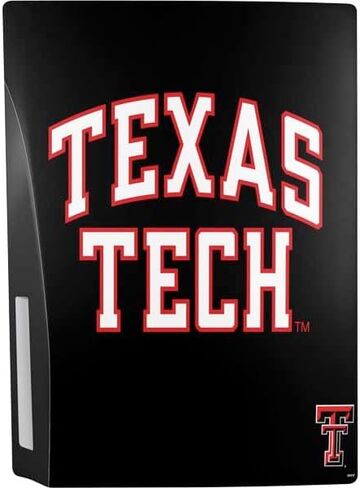 Skinit Decal Gaming Skin Compatible with PS5 Bundle - Officially Licensed Texas Tech University Bold Design in Saudi Arabia