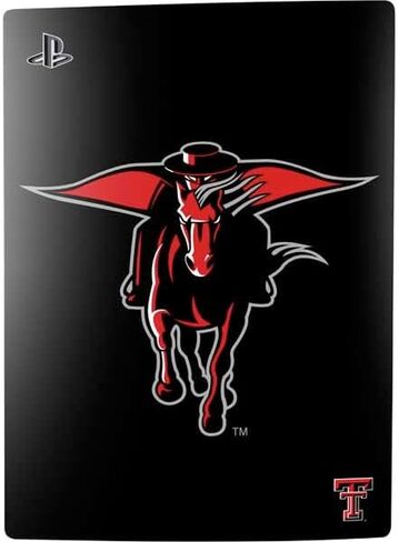 Skinit Decal Gaming Skin Compatible with PS5 Bundle - Officially Licensed Texas Tech University Bold Design in Saudi Arabia