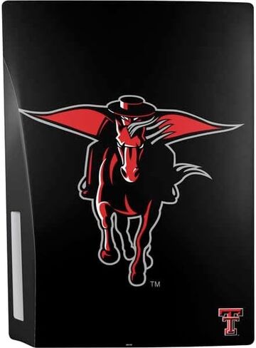 Skinit Decal Gaming Skin Compatible with PS5 Bundle - Officially Licensed Texas Tech University Bold Design in Saudi Arabia