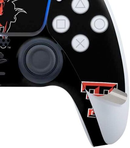 Skinit Decal Gaming Skin Compatible with PS5 Bundle - Officially Licensed Texas Tech University Bold Design in Saudi Arabia