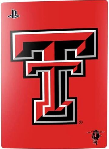 Skinit Decal Gaming Skin Compatible with PS5 Bundle - Officially Licensed Texas Tech University Bold Design in Saudi Arabia