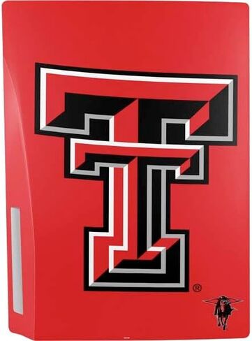 Skinit Decal Gaming Skin Compatible with PS5 Bundle - Officially Licensed Texas Tech University Bold Design in Saudi Arabia