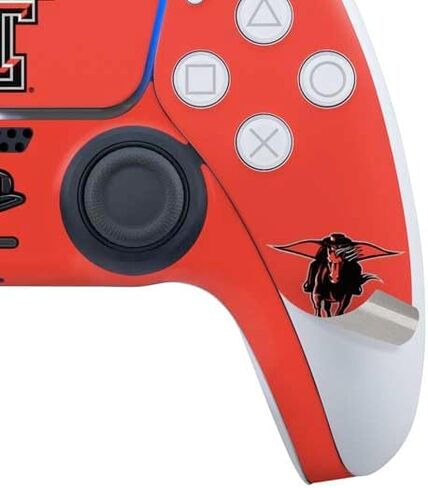 Skinit Decal Gaming Skin Compatible with PS5 Bundle - Officially Licensed Texas Tech University Bold Design in Saudi Arabia