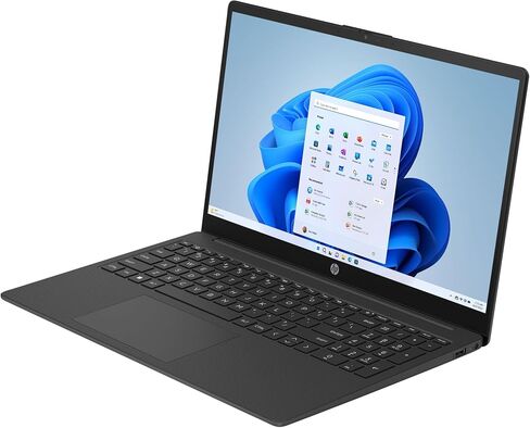 HP 15.6 Protable HD Laptop Student Computer ، Intel Quad-Core Pentium N200 ، RAM 16GB ، تخزين 256 جيجا بايت (بطاقة 128GB SSD+128GB SD) ، 1 سنة Microsoft 365 ، Fast Charg in Kuwait