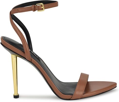 Nine West Women's Reina Heeled Sandal, Red Multi 630, 11 in Kuwait