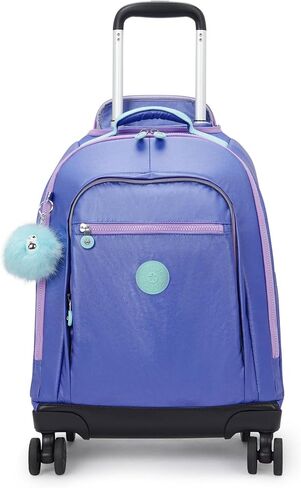 Kipling New Zea Metallic 15" Laptop Rolling Backpack in Kuwait
