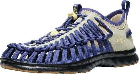 KEEN Men's Uneek O3 Breathable Two Cord Custom Comfort Fit Sneaker Style Sandals in Saudi Arabia