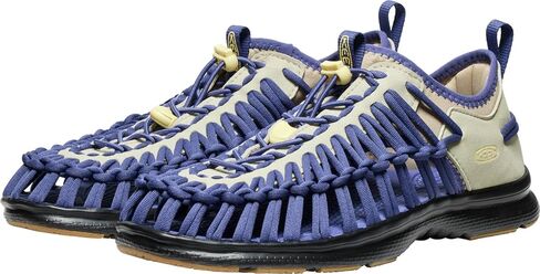 KEEN Men's Uneek O3 Breathable Two Cord Custom Comfort Fit Sneaker Style Sandals in Saudi Arabia