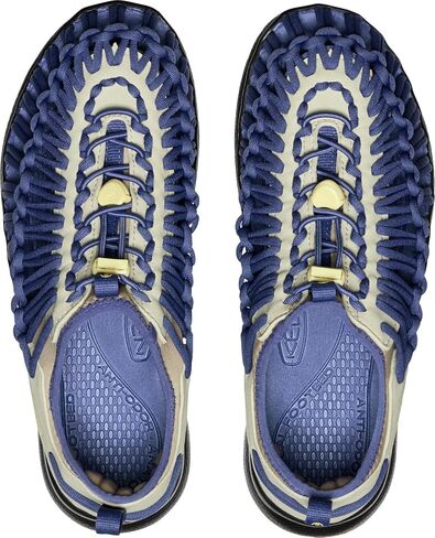KEEN Men's Uneek O3 Breathable Two Cord Custom Comfort Fit Sneaker Style Sandals in Saudi Arabia