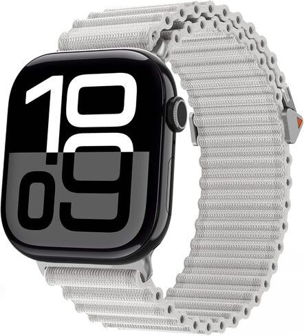 SPGUARD Bands Compatible with Watch 10/Ultra 2/Ultra,Nylon Band for iWatch 46mm/42mm/44mm/45mm/49mm Watch Series 10/9/8/7/6/5/4/3/2/1/SE/SE2 Accessories Loop Sport Strap in Saudi Arabia