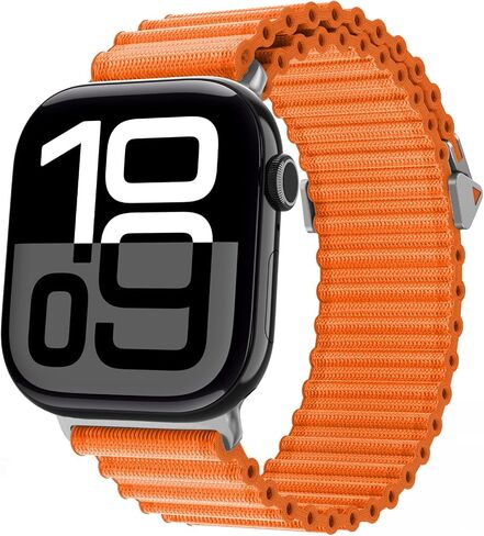 SPGUARD Bands Compatible with Watch 10/Ultra 2/Ultra,Nylon Band for iWatch 46mm/42mm/44mm/45mm/49mm Watch Series 10/9/8/7/6/5/4/3/2/1/SE/SE2 Accessories Loop Sport Strap in Saudi Arabia