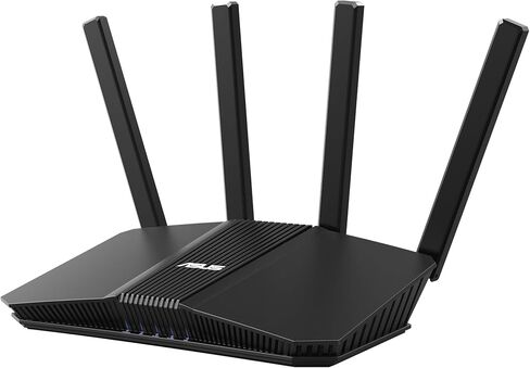 ASUS RT-BE58U WIFI 7 BE3600 AIMESH ROUTER القابلة للتمديد ، 4K-QAM ، MLO ، منفذ DCENTER AI 2.5G ، أربعة منافذ 1G ، أمان الشبكات التجارية ، التحكم الوالدي ، شبكة IOT (متجددة) in Kuwait