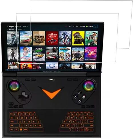 وليوكا شاشة واقي متوافق مع Onexplayer G1 8.8 بوصة Mini Laptop Nano Soft Film لا يعجبه الزجاج المضاد للخلع [2 Pack] in Saudi Arabia