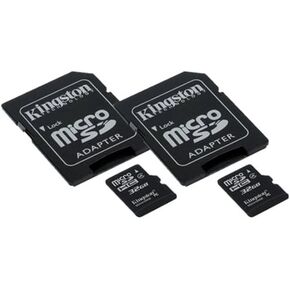 Samsung NX2000 Digital Camera Memory Card 2 x 32GB microSDHC Memory Card with SD Adapter (2 Pack)
