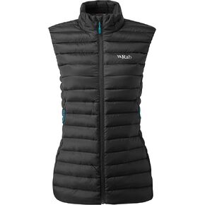 RAB Women's Microlight Down Insulated Lightweight Vest for Hiking and Skiing in Kuwait