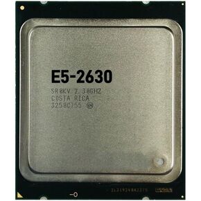 E5-2630 2.3 GHz Used Six-Core Twelve-Thread CPU Processor 15M 95W LGA 2011