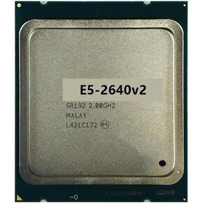 E5-2640 v2 2.0 GHz Used Eight-Core Sixteen-Thread CPU Processor 20M 95W LGA 2011