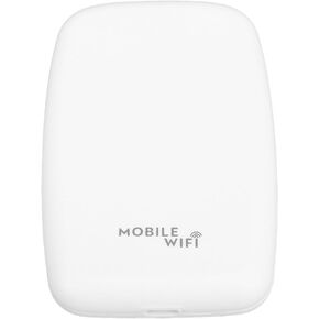 Mobile WiFi Router, Lightweight 2100mAh ABS Supports 10 Devices 4G Portable WiFi for Phone (White)