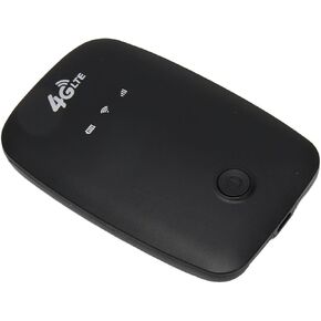 4G LTE Mobile WiFi, Unlocked LED Indicator 150Mbps Stable Mini Portable WiFi Router for Travel (EU Version)
