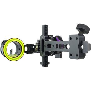 Spot Hogg Fast Eddie XL | Double Pin Bow Sight | Right/Left Handed | Pin Size .01/.019/.029 | Made in The USA (Right Handed, .01 Pin Diameter)