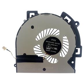 New CPU Cooling Fan Suitable for HP X360 Envy 15-AQ 15-AR M6-AQ 15-AQ000 x360 15-AQ200 M6-AQ003dx M6-AQ005dx M6-AQ004DX M6-AQ103DX M6-AQ105DX M6-AQ25DX M6-AR004DX Series 856277-001 856306-001