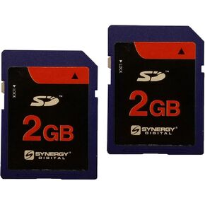 Nikon Coolpix S50 Digital Camera Memory Card 2 x 2GB Standard Secure Digital (SD) Memory Card (1 Twin Pack)