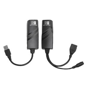 USB Extensor, USB Adapter Stable Ethernet for Printer (US Plug)