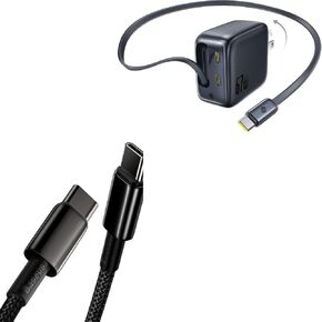 BASEUS 67W USB C Charger & USB C Cable