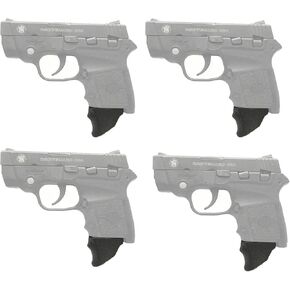 Pack of 4 Grip Extensions Fits Smith & Wesson Bodyguard 380 & M&P Bodyguard 380 (M380-XL/ 4PCS)