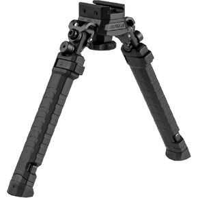FAB Defense Spike Precision Bipod for Hunting and Shooting, Light Weight, High Strength Polymer, Picatinny Rail, 180mm, Black