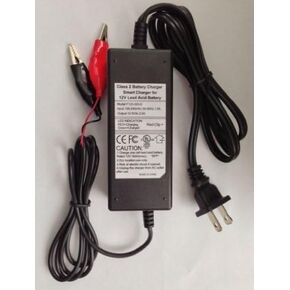 12V 2AMP SLA Battery Charger for hr9-12 gp1270 sla1075 bp8-12 Replacement for Battery Charger