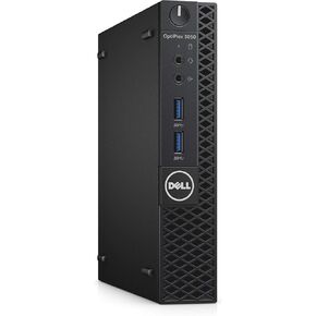 Dell OptiPlex 3050 Micro Form Factor Desktop Computer, Intel Core i5-7500T, 8GB DDR4, 256GB Solid State Drive, Windows 11 Pro (Renewed)