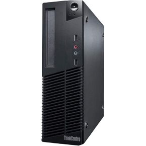 Lenovo PC ThinkCentre M83 Desktop Computer SFF - Intel Core i5-4570 3.2GHz - 16GB DDR3 RAM - New 1TB SSD, DVD, Keyboard, Mouse, WiFi, Windows 10 Home 64-bit (Renewed)