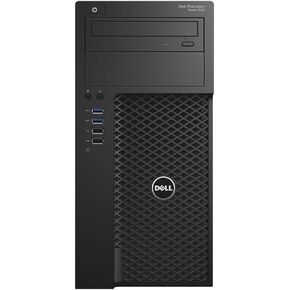 Dell Precision 3620 Mid-Tower Workstation - Intel Core i7-6700 3.4GHz 4 Core Processor, 32GB DDR4 Memory, 512GB NVMe SSD, 4TB HDD, Nvidia Quadro M2000 Graphics Card, Windows 10 Pro. (Renewed)