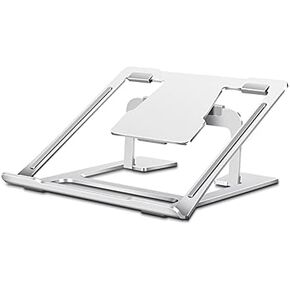 Folding Portable Laptop Stand Angle/Height Adjustable Aluminum Alloy Notebook Computer Bracket Computer Heat Dissipation Stand