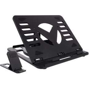 POPETPOP 1Set Laptop Stand Riser with Phone Holder Portable Ergonomic Laptop Holder for Desk Non Slip Base for Comfortable Use for All Laptops and Phones