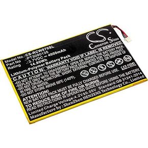 استبدال بطارية ESTRY لـ RCA RCT6303W87 RCT6303W87DK RCT6513W87 Viking Pro 10 Galileo Pro 11.5 PT3090135
