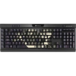 Skinit Decal Other Skin Compatible with K95 RGB Platinum Mechanical Gaming Keyboard - Officially Licensed Disney The Nightmare Before Christmas Jack and Sally Art Design