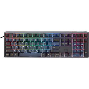 Ducky One 3 Pro Nazca Hotswap RGB Triple Shot PBT Mechanical Keyboard (Cherry MX2A Red)