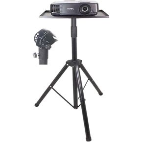 DL-PS3B 60KG 1050-1850mm Projector Tripod Stand Laptop Floor Stand Height Adjustable Bracket DVD Player Floor Holder(Yellow ONE)