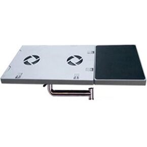 OK631 Multifunctional Full Motion Movable Laptop Desk Portable Bedside/Sofa Laptop Stand Tablet Computer Holder Lapdesk(BLOK630B)